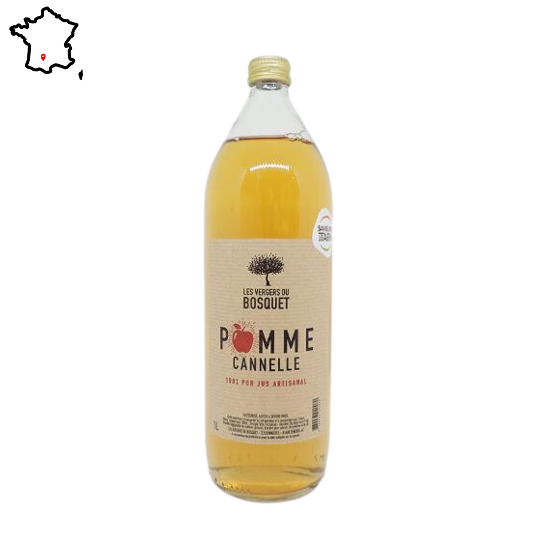 Jus Pommes Cannelle Tarn Paquetas 