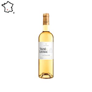 bouteille de vin blanc doux la douceur du Tarn Vigné Lourac à Gaillac