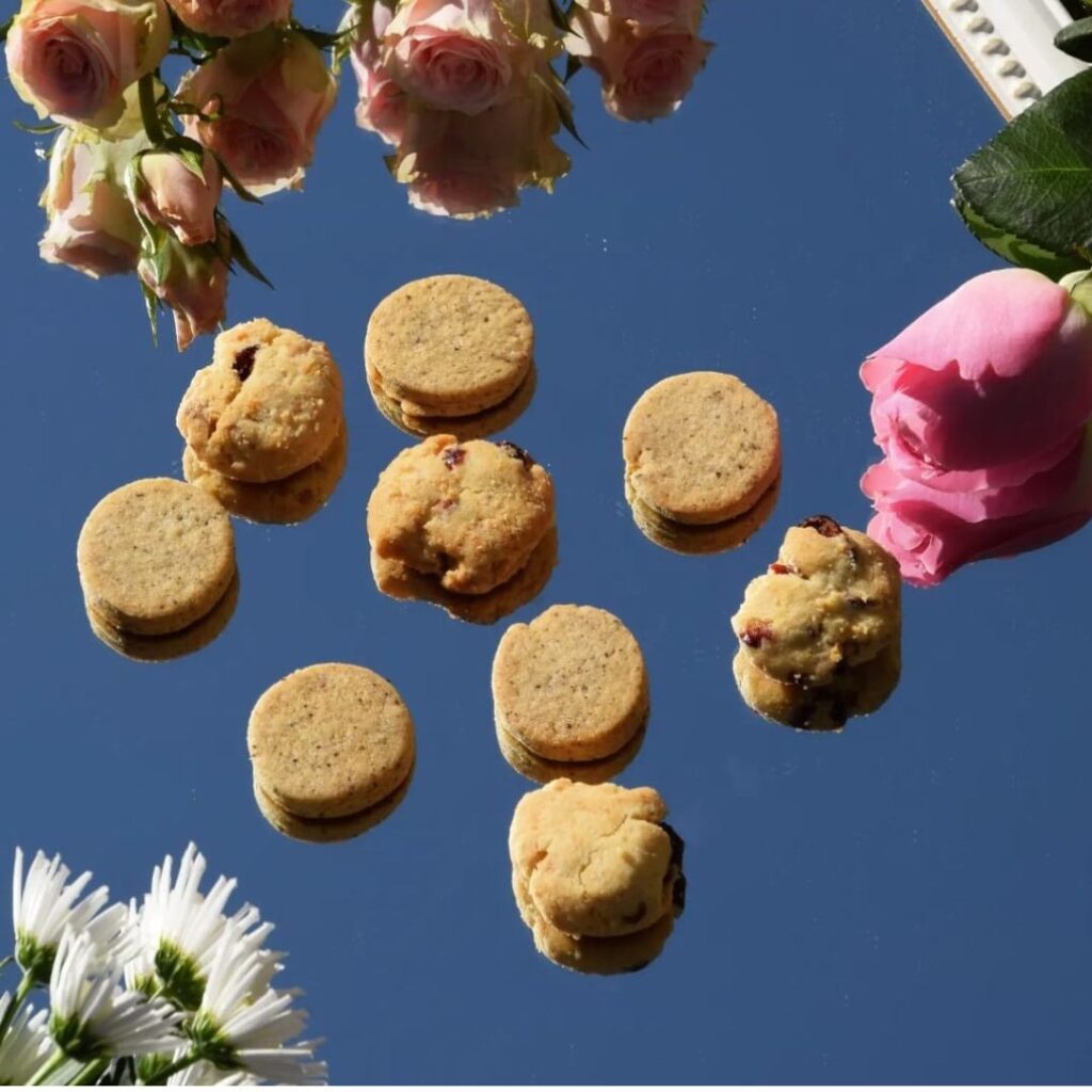 Blog : biscuits artisanaux de l'histoire ici des macarons des mirliflores