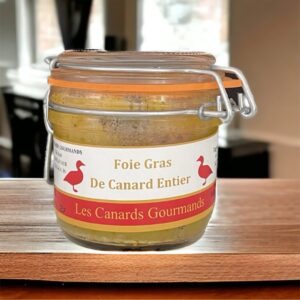 terrine de foie gras de canard du Tarn de 200 gramme