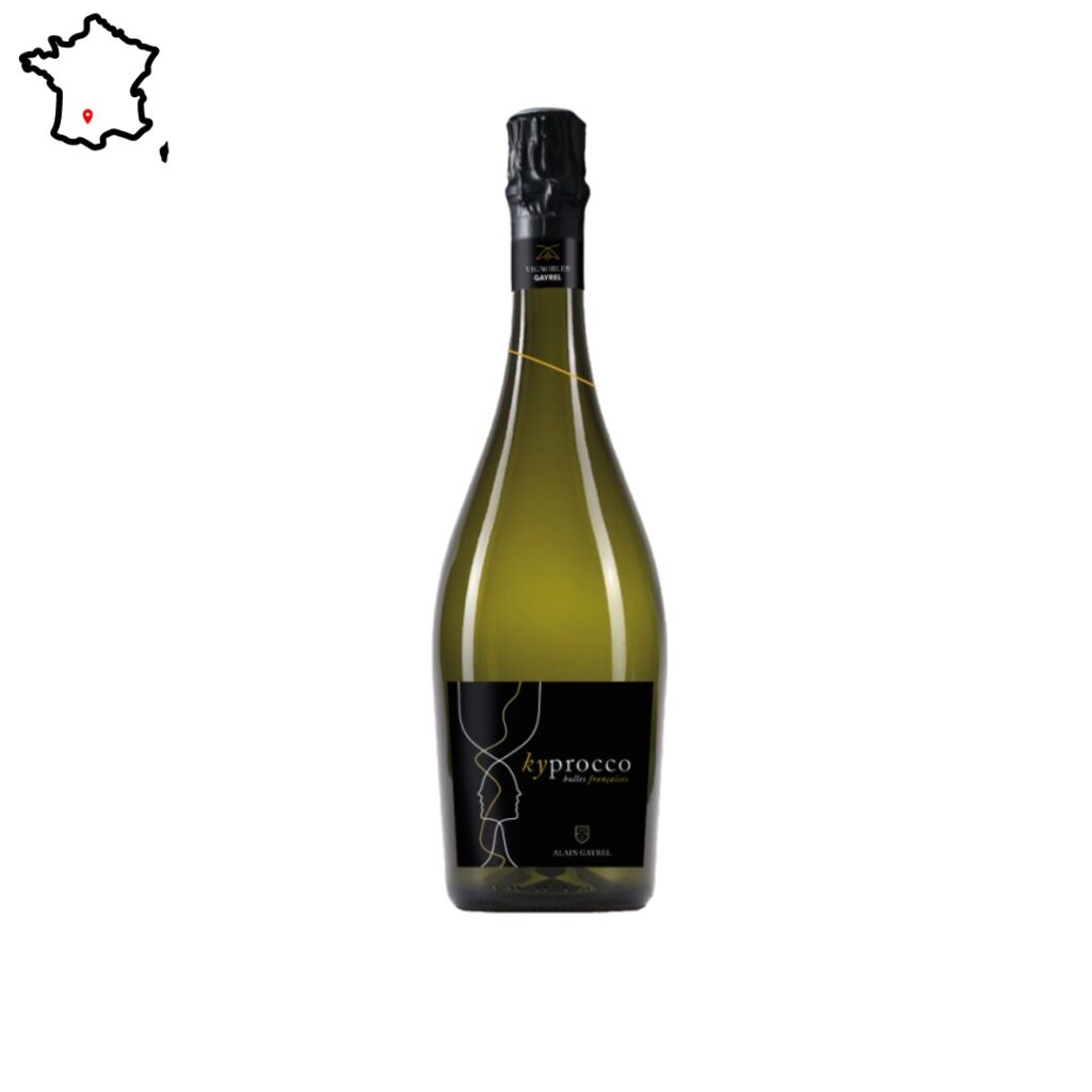 bouteille de vin effervescent kyprocco de Gaillac, FormaVin sur 20
