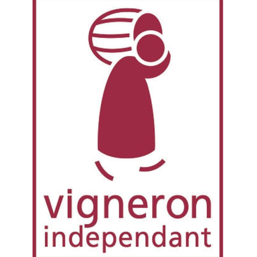 Le label logo vigneron indépendant pour le domaine les petits jardins à gaillac