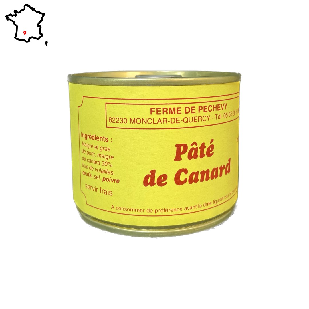 P T De Canard Ferme De Pechevy Paquetas