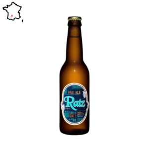 Bouteille de bière Bio Pale Ale de l'entreprise Ratz