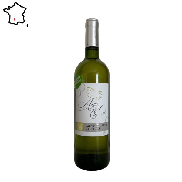 Vin Blanc Sec Perlé, Vin Gaillac