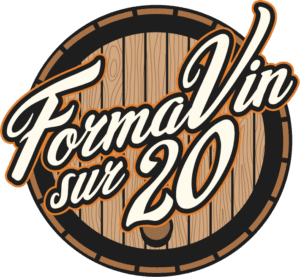 Logo FormaVin sur 20
