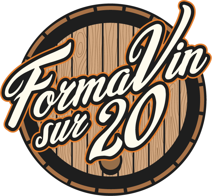 Logo FormaVin sur 20