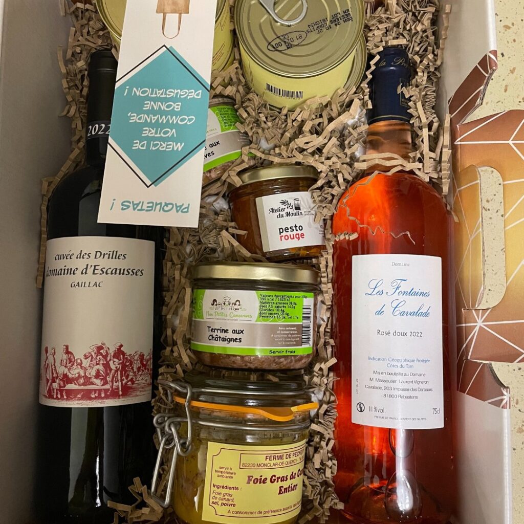 Box Apéro Dinatoire, Produits Locaux