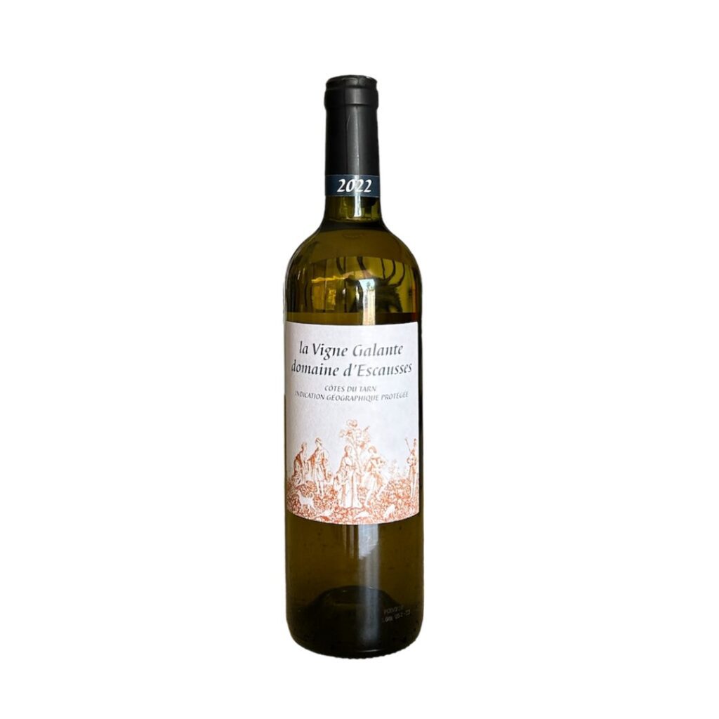 Vin Blanc La Vigne Galante